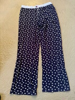 Tommy Hilfiger Navy Star Lounge Pants